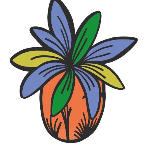 Poke Pokebowl Sticker by Julie Pokawa