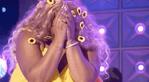 Drag Race Crying GIF by RuPaul's Drag Race