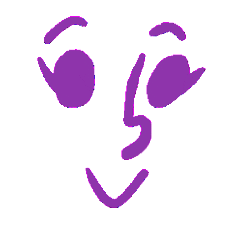 Face Wink Sticker