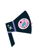 Happy To The Moon Sticker