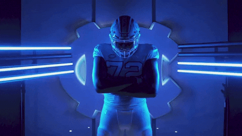 North Carolina Football GIF by UNC Tar Heels