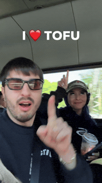 I Tofu GIF by Respective