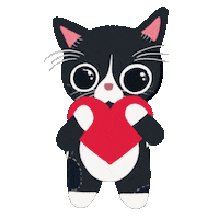 I Love You Sticker