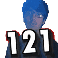 Number Sticker