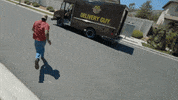Delivery Running GIF by CBS