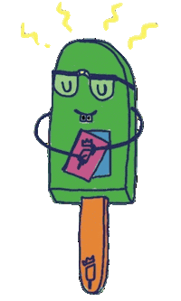 Happy School Sticker by King of Pops
