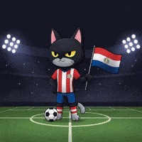 Football Soccer GIF by CATBAT