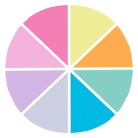 Art Pink Sticker by Prosa de Cora
