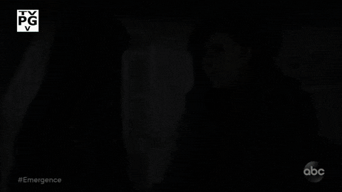 Scared Remote Control GIF by ABC Network