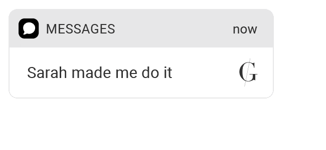 Blogger Sarahgosnell Sticker by Going Gosnell