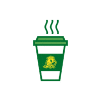 Go Ducks Uofo Sticker by University of Oregon