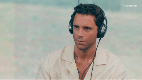 Listening Reaction GIF by X Factor Italia