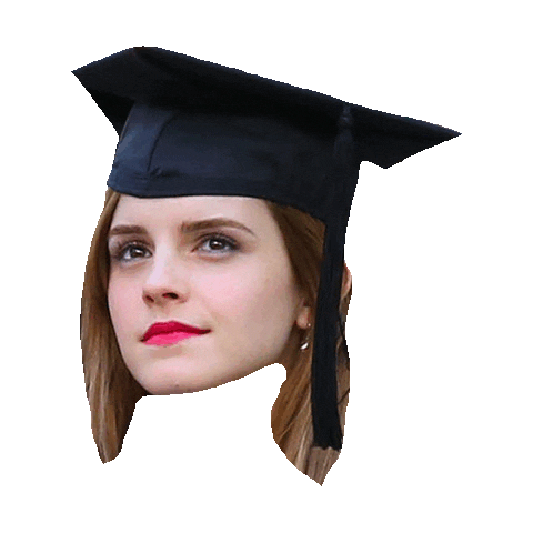 emma graduation STICKER by imoji