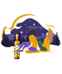 Perseidas Sticker by costeira