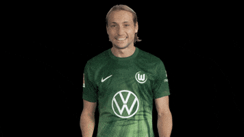 Happy Goal GIF by VfL Wolfsburg
