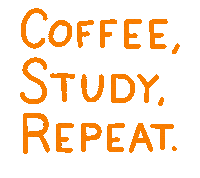 Coffee College Sticker by Oklahoma State University