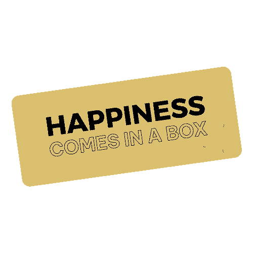 sushiburritomiami fan miami happiness box Sticker