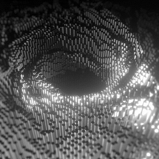 Black And White Loop GIF by xponentialdesign