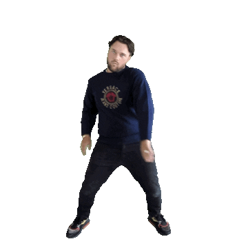 MentumOfficial party dancing tim mentum Sticker