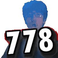 Number Sticker