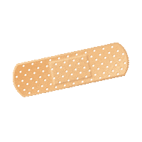 owiefirstaid bandage first aid kit owie fist aid Sticker