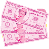 buy now pink Sticker by Rosé All Day Cosmetics