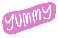Hungry Bon Appetit Sticker