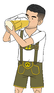 The Champions Drinking Sticker by Bleacher Report