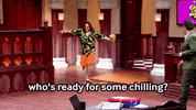 Sarcastic Party GIF by Amazon miniTV