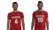 tvforgtr volleyball voleybol tvf eurovolley Sticker