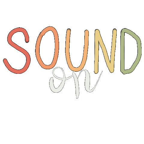 Sound On Sticker