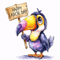 Happy Labor Day GIF