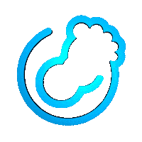 Logo 3D Sticker by Voetencentrum Wender