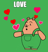 Love Hearts GIF