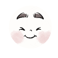 Happy 笑顔 Sticker