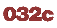 032c_System fashion logo hype germany Sticker