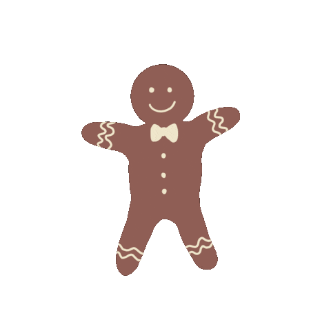 Feliz Navidad Eating Sticker