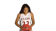 ElonPhoenixAthletics elon phoenix elon basketball Sticker