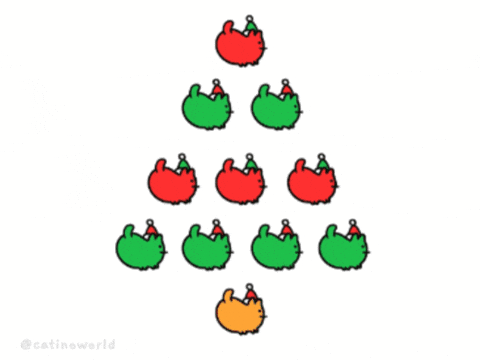 Christmas Tree GIF by Catino World