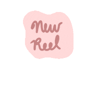 New Reel Sticker
