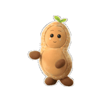 Peanut Butter Nuts Sticker by USA Peanuts