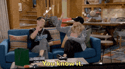 Max Greenfield Reaction GIF by CBS