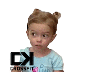 Luna Curiosa Sticker by CK Crossfit