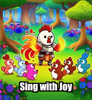 Gratitude Harmony GIF by Zorooster