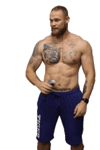 Strongman Sticker by Tiger Energy Drink CZ