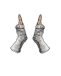 LastBSTN fight fitness gym training Sticker