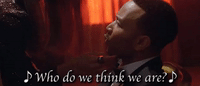who do we think we are GIF by John Legend
