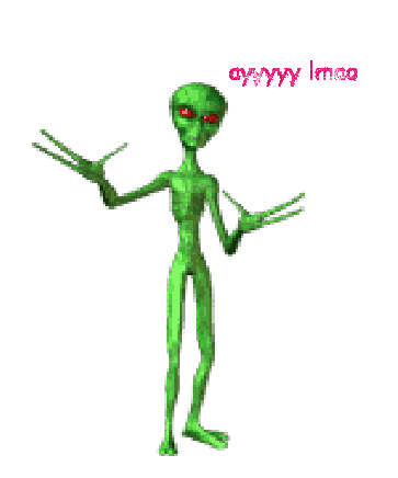 alien gif STICKER
