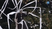 trick or treat with the president and first lady white house halloween GIF by Obama