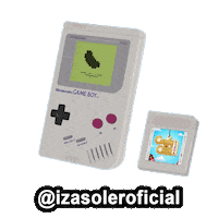 Game Boy Nintendo Sticker by Izasoler